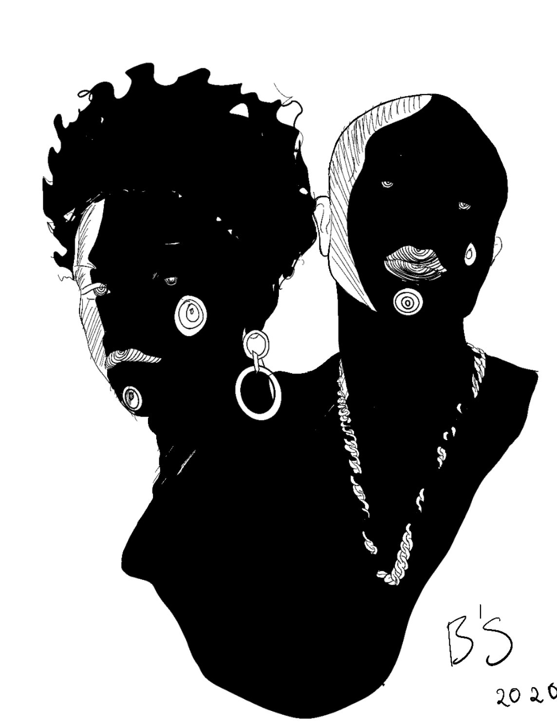 Image of Black luv