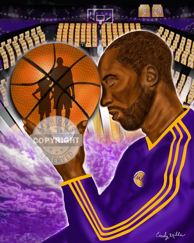 Image of Love and Basketball (Matted & More)