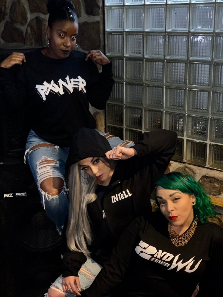 Image of  PXWER & 2nd Generation Wu Long Sleeve & iNTeLL Cotton Zip Up Hoodie Package