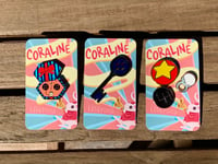 Image 2 of Coraline Enamel Pins + Accesories 