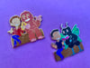 "Brewski Ghoul Bois" Buzzfeed Unsolved Enamel Pins 