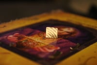 Textured Square nose stud