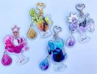 Image 1 of Diamond Authority Cocktail Charms! - All Diamonds Available