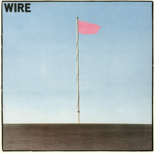Image of WIRE - Pink Flag LP