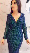 MONICA EVENING DRESS