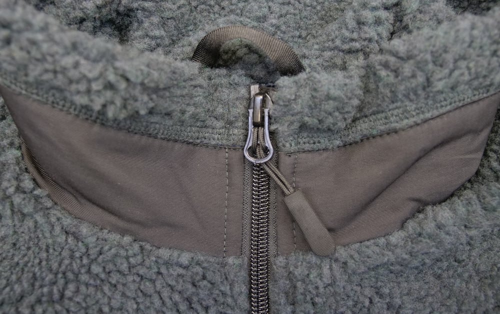 Image of FTL Polar Fleece (Charcoal/Black)