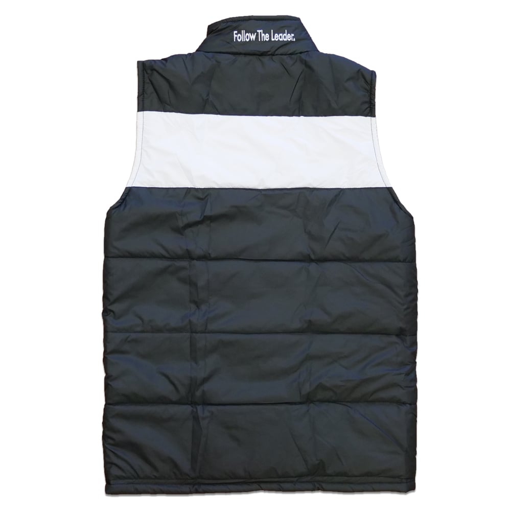 Image of Big Apple Puffer Vest (Black)