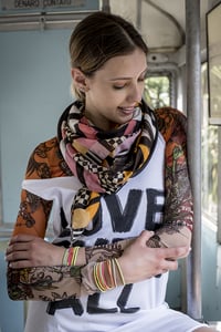 Image 1 of T-SHIRT FLORAL NEW