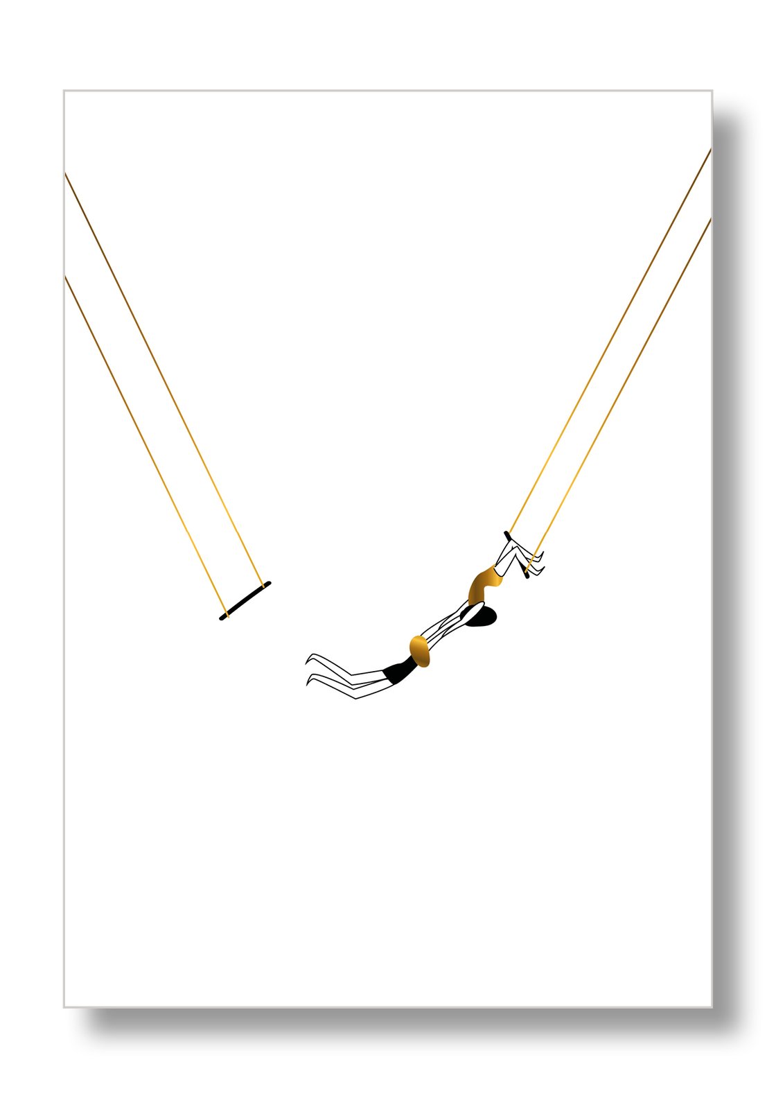 Image of AFFICHE FUNAMBULE