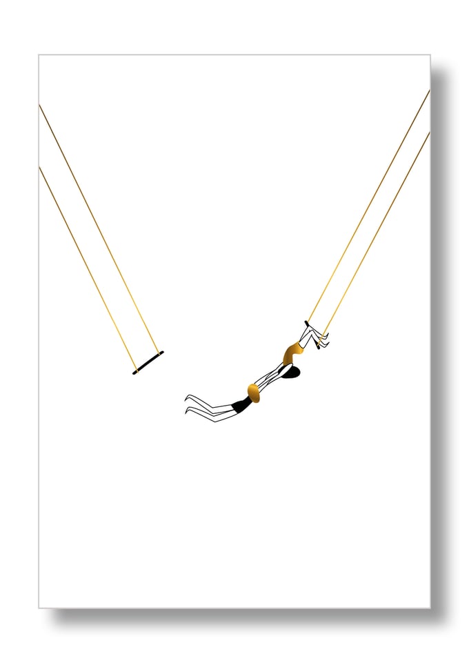 Image of AFFICHE FUNAMBULE