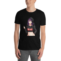 Unisex Waifu T-Shirt Blk