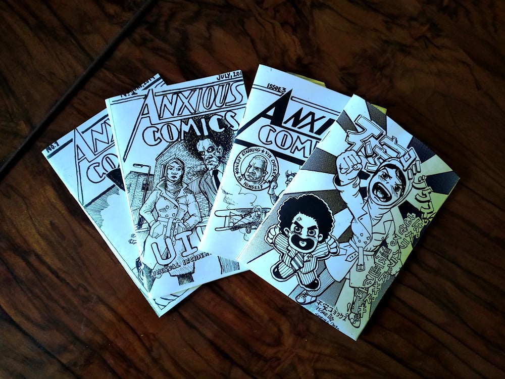 Image of Anxious Comics Bundle!