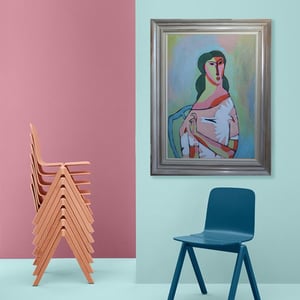 Image of Contemporary Painting, 'Amelia,' Poppy Ellis