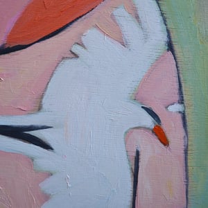 Image of Contemporary Painting, 'Amelia,' Poppy Ellis