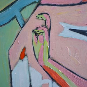 Image of Contemporary Painting, 'Amelia,' Poppy Ellis