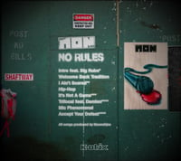 Image 2 of Big Mon Mic - "No Rules" CD