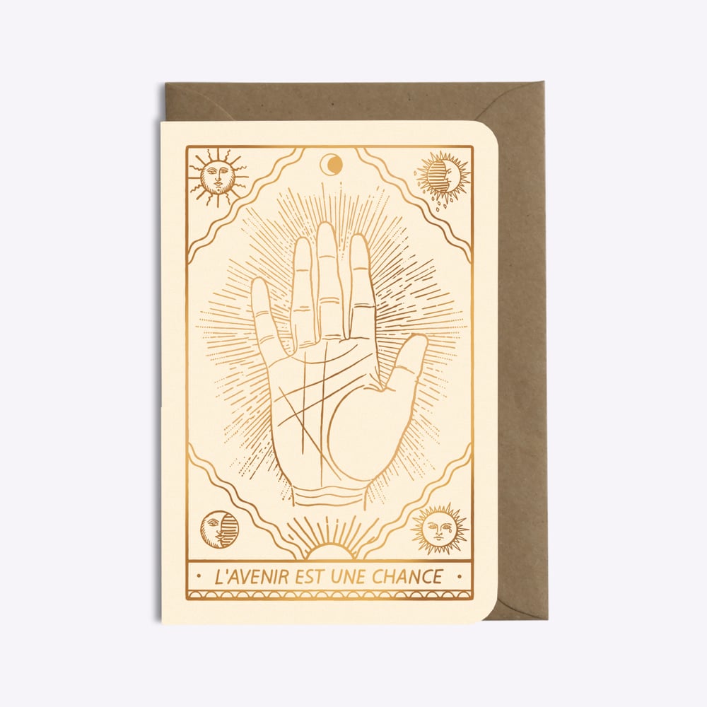 Carte L Avenir Est Une Chance Les Editions Du Paon Carte L Avenir Est Une Chance Les Editions Du Paon
