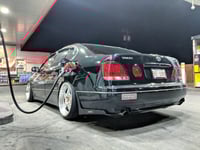 Rear Valence Kit GS300 / Aristo 161 