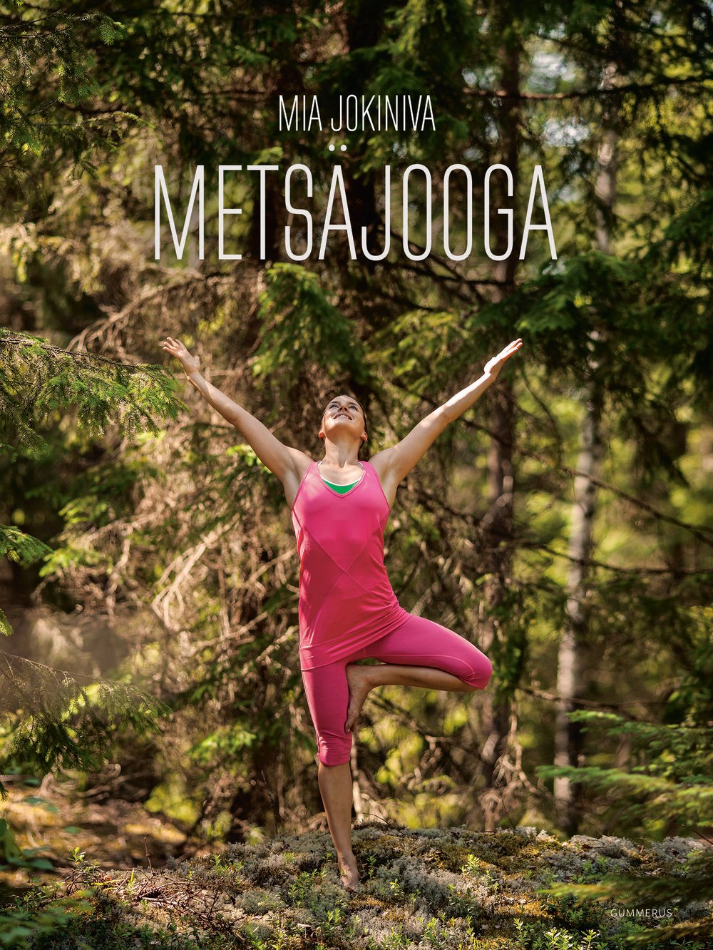 Image of Mia Jokiniva: Metsäjooga