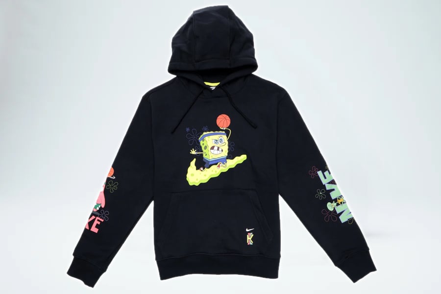 spongebob kyrie hoodie black