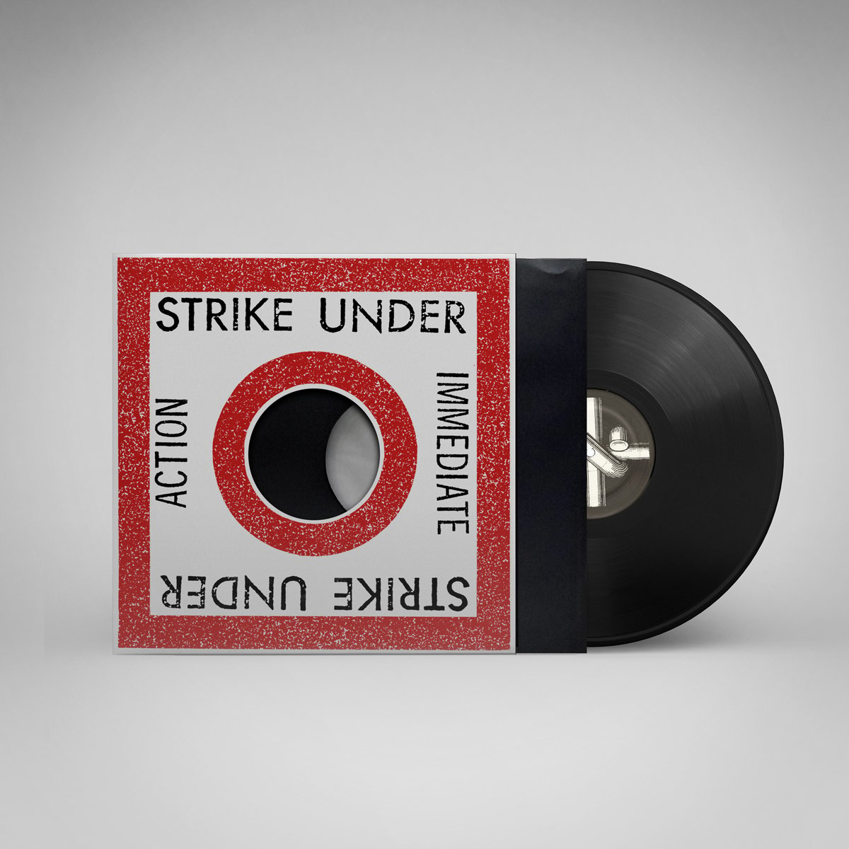 Strike Under Wax Trax! Records