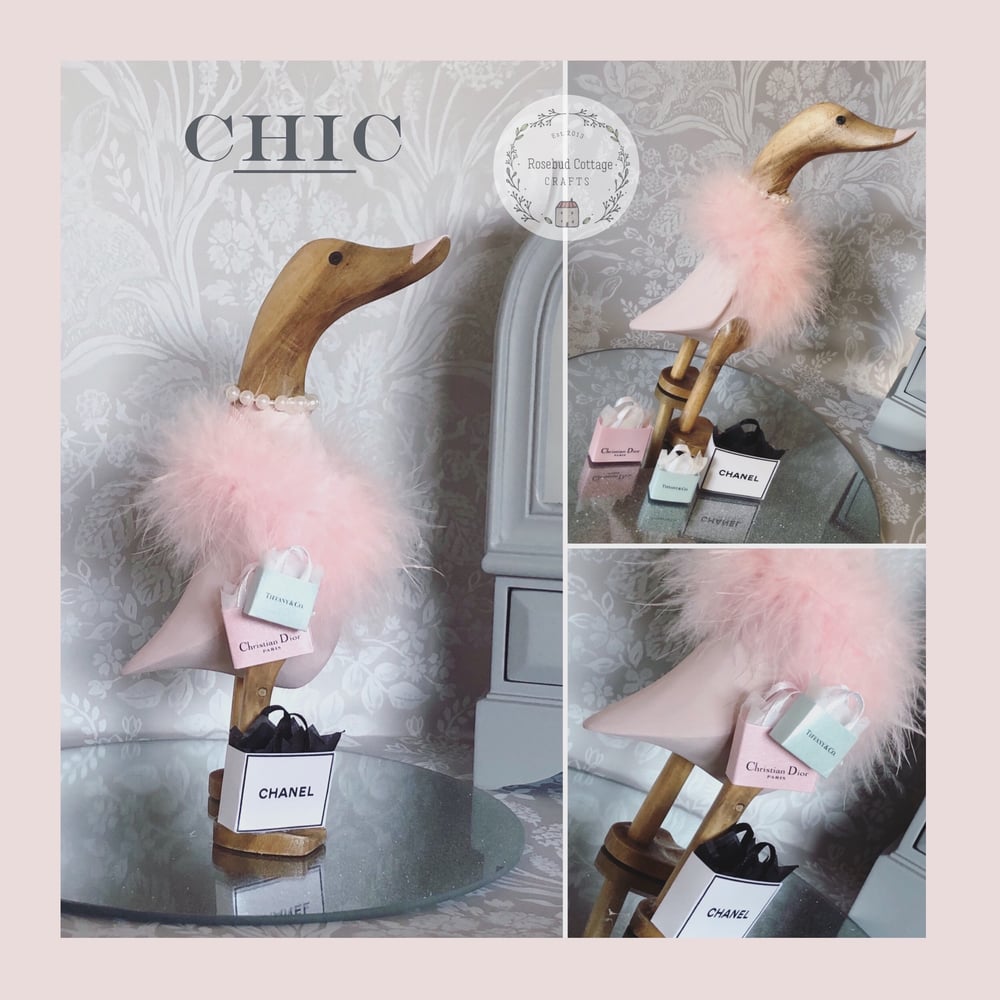 Image of Love to shop duck