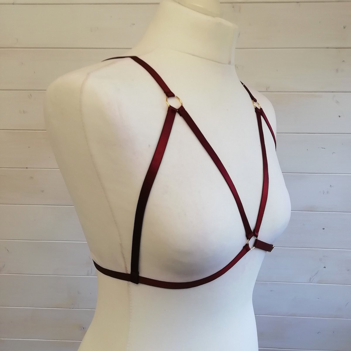 Wine Triangle Harness | Zip Therapy