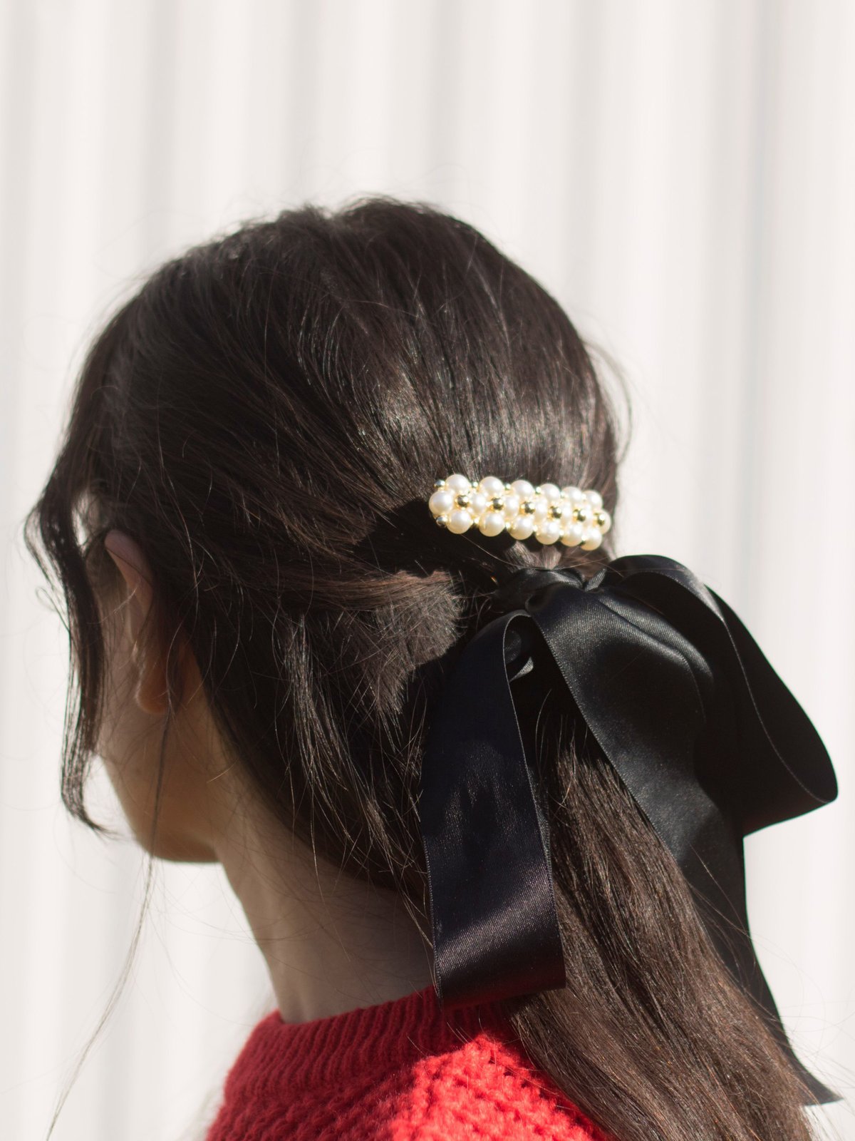 Image of Limited Edition: Marzipan French Barrette 