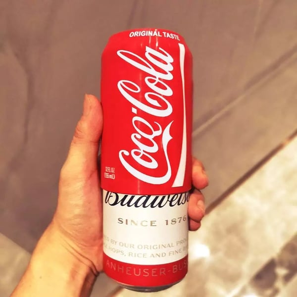 Image of [Coke] Beer Can Cover