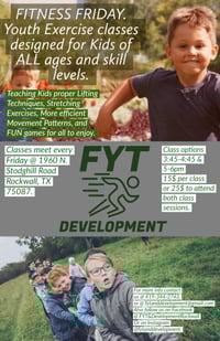 Friday Fitness Camp 