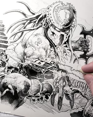 Image of Predator: Hunters III #1- Signed COMIC + Print (Ink version) <font color="red">LIMITED</font>