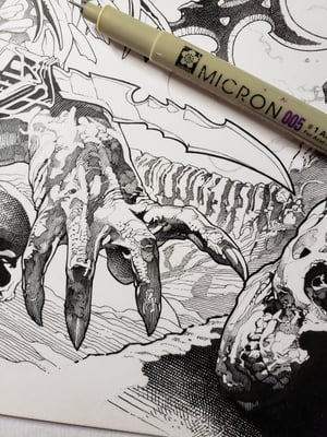 Image of Predator: Hunters III #1- Signed COMIC + Print (Ink version) <font color="red">LIMITED</font>