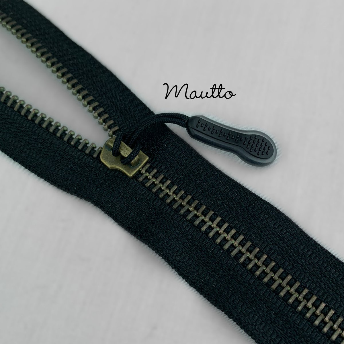 Simple Zipper Pull (Pull-tab) Replacement for Purses, Apparel & More –  Mautto