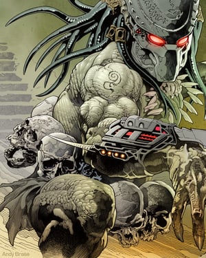 Image of Predator: Hunters III #1- Signed Comic + 2 Prints (Ink & Pencil) <font color="red">SOLD OUT</font>