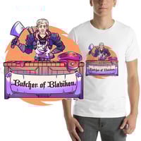 Butcher of Blaviken - White Unisex T-Shirt