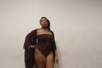 Image 1 of Thank You, Next Lace Body Suit 