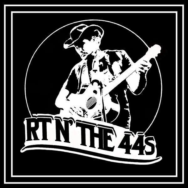 Image of RT N' THE 44s STICKER