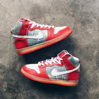 Original 2008 Nike SB Dunk Hi “Shoe Goo” Size 9.5.