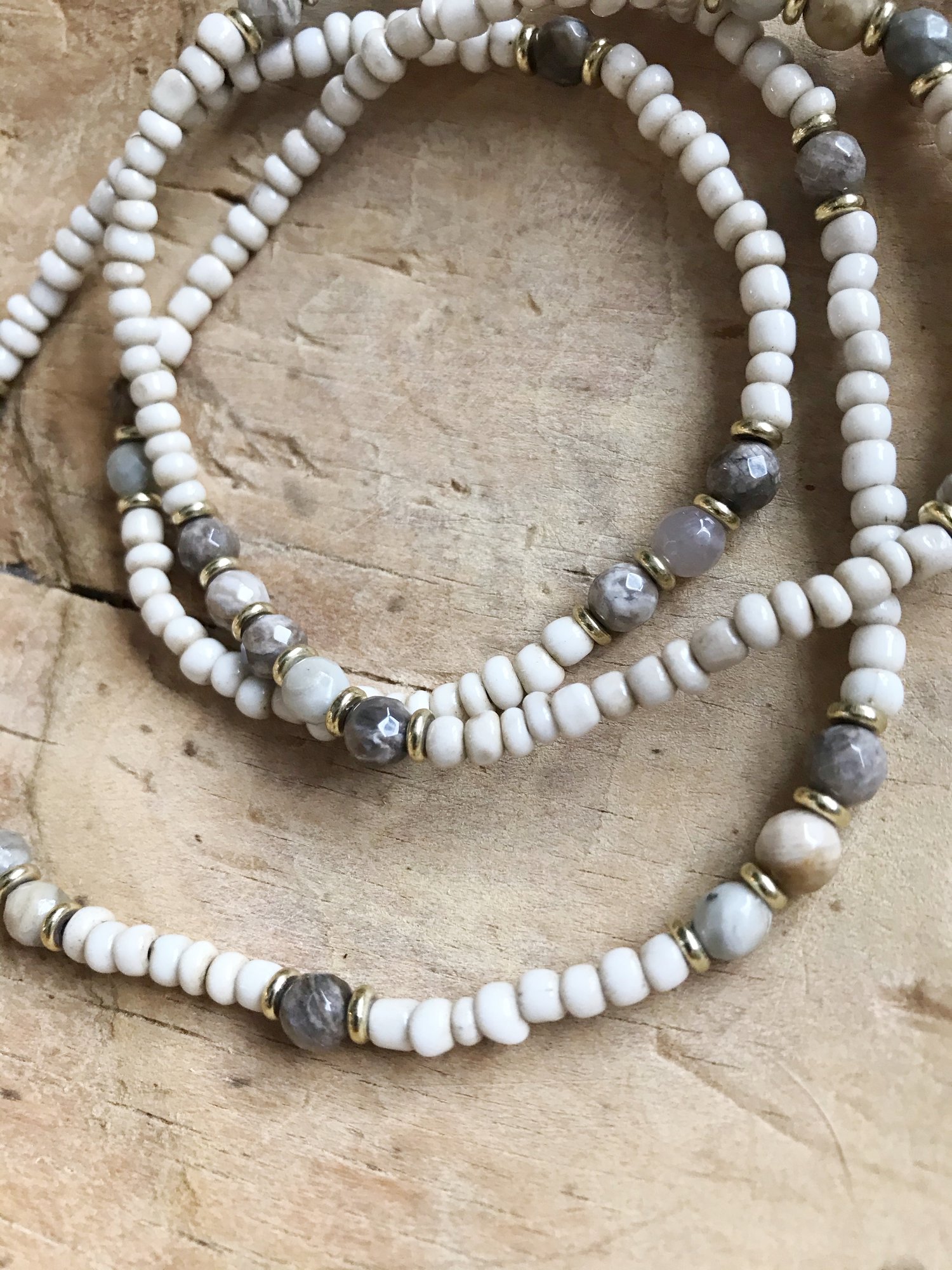 Love beads necklace Clearance