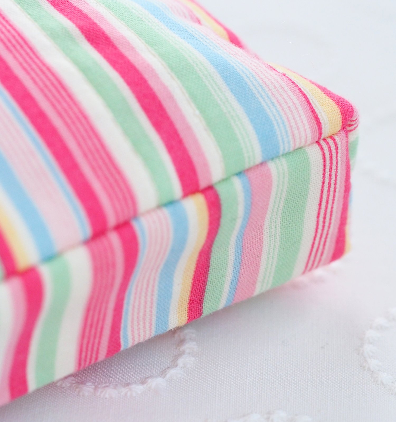 Summer Sorbet Zippered Pouch - PDF Only | Pretty By Hand