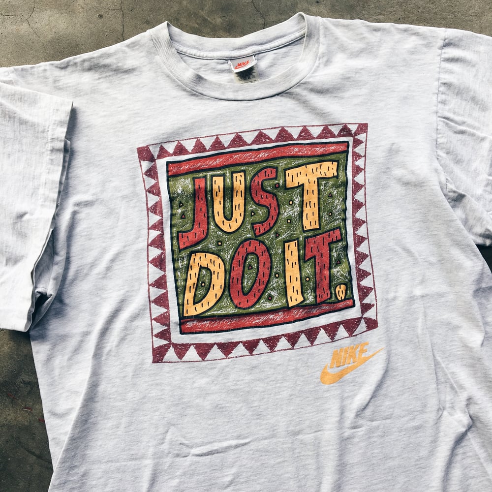 Image of Original Early 90’s Nike JDI “Urban Jungle” Heather Grey.