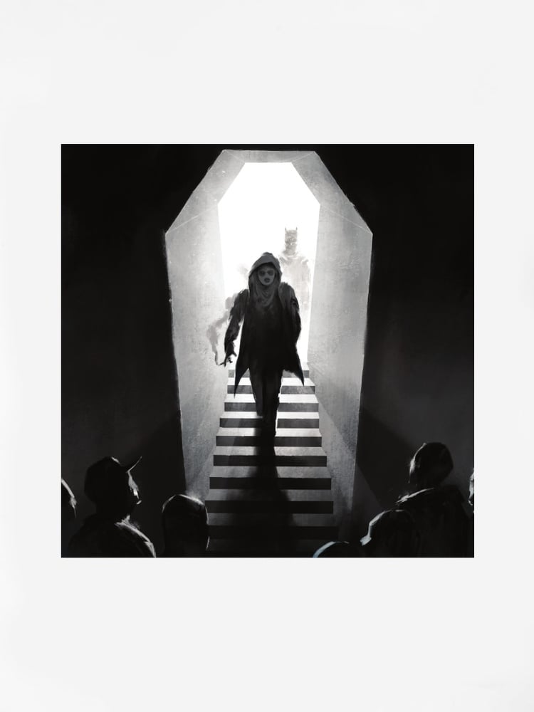 Image of EEVIL STÖÖ "6LACK ALBUM" 12" VINYYLI