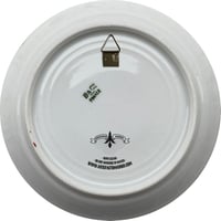 Image 3 of Lover´s eye - Rubí - Vintage French Porcelain Plate - More than 120 Years Antique - #0705