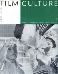 Film Culture No. 34, 1964