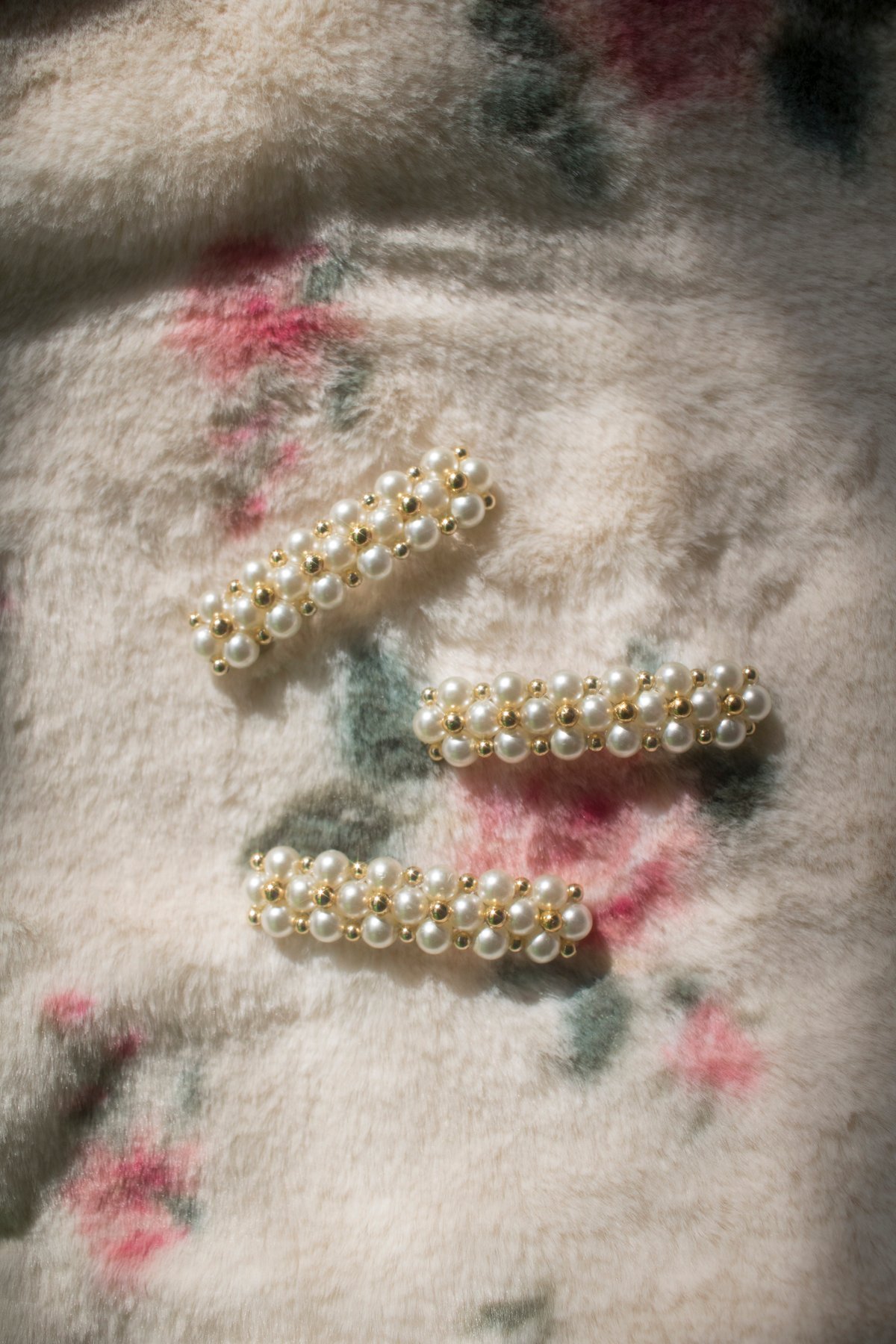 Image of Limited Edition: Marzipan French Barrette 