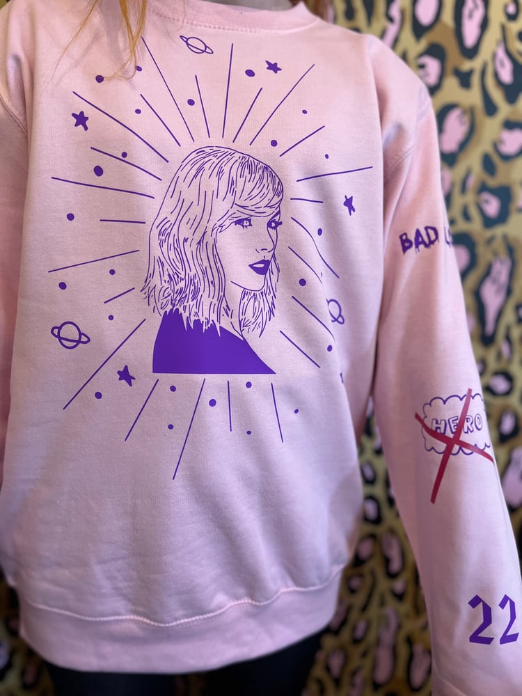 Image of Taylor Swift Long Sleeve Tee