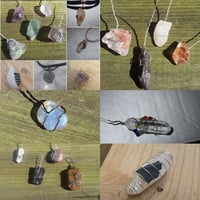 New! Beautiful Crystal Pendants 