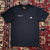 Classic Workwear Pocket T-Shirt Black