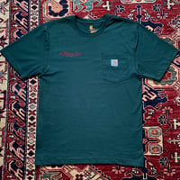 Classic Workwear Pocket T-Shirt Hunter Green