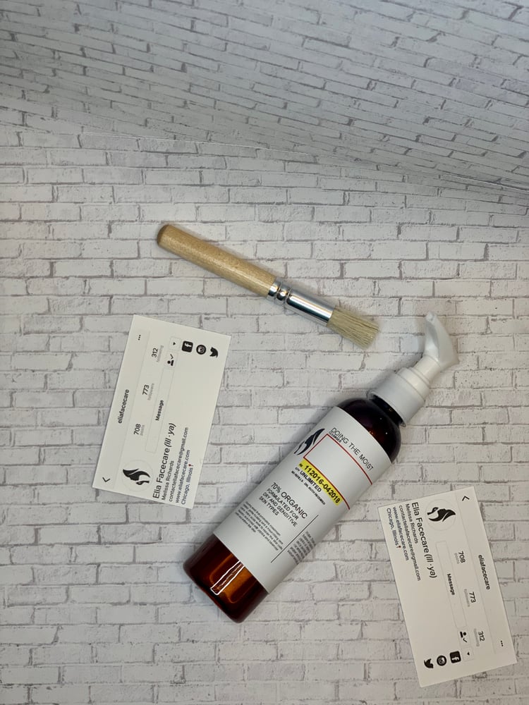 Image of Doing The Moist: Hydrating Cleanser (4 0z)